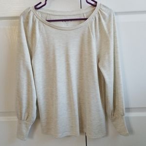 Loft long sleeve shirt. Thicker material.